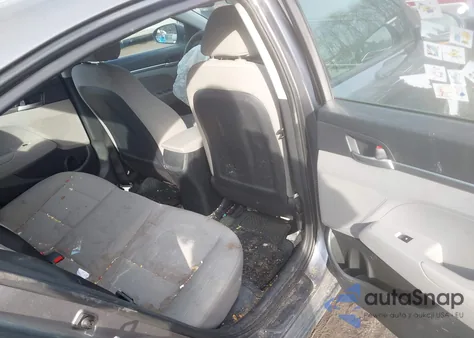 2019 Hyundai Elantra Se из США, поврежденный, VIN 5NPD74LF3KH438683